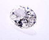 GIA Certified Natural Oval Cut Loose Diamond 1.01 Carat I Color IF Clarity