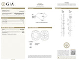 GIA Certified Natural Loose Diamond Cushion Shape 1.01 CT F Color SI2 Clarity