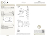 GIA Certified Natural Cushion Rare Fancy Purplish Pink Diamond 0.32 Carat VS1