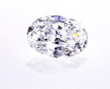 GIA Certified Natural Oval Cut Loose Diamond 1.13 Carat D color Flawless Clarity