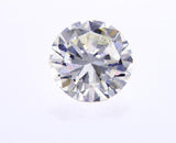EGL Certified Round Cut Natural Loose Diamond 3/4 Carat I Color SI1 Clarity
