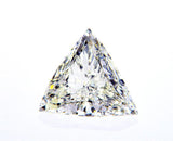 GIA Certified Trillion Cut Natural Loose Diamond 0.72 Cts H Color VS1 Clarity