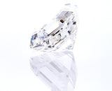 GIA Certified Natural Loose Diamond ASSCHER CUT 4.11 Carat Loose F Color SI1