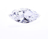GIA Certified Marquise Cut Natural Loose Diamond 0.72 TCW D Color SI1 Clarity