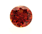 Rare Loose Diamond 1.51CT FANCY RED Color Natural Round Cut Brilliant EGL Certified