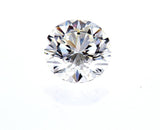 GIA Certified Natural Round Brilliant Loose Diamond 1 Ct L Color VVS2 Clarity