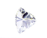 GIA Certified Trillion Cut Natural Loose Diamond 0.72 Cts H Color VS1 Clarity