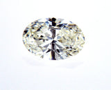 GIA Certified Oval Cut Natural Loose Diamond 0.79 Carats J Color VS1 Clarity