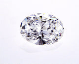 GIA Certified Natural Oval Cut Loose Diamond 1.13 Carat D color Flawless Clarity