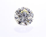 EGL Certified Round Cut Natural Loose Diamond 3/4 Carat I Color VS2 Clarity