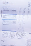 GIA Certified Natural Loose Diamond Round Cut 1.51 Carat D color VS2 Clarity