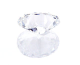 GIA Certified Oval Cut Natural Loose Diamond 0.70 Carat D Color VVS2 Clarity