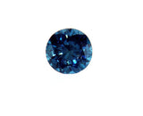 GIA Certified Round Brilliant Loose Fancy Blue Diamond 0.26 Carat SI1 Clarity