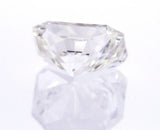 GIA Certified Natural Radiant Cut Loose Diamond 1.02 CT H Color VVS2