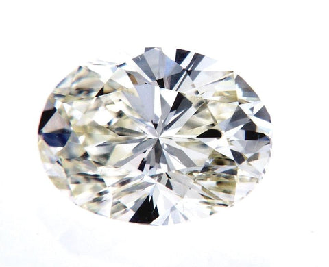 Naturally Earth Mined Oval Cut Loose Diamond 1.20 Carats J Color VS1 Clarity