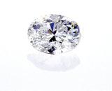 GIA Certified Oval Cut Natural Loose Diamond 0.80 Carats E Color I1 Clarity