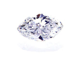 GIA Certified Natural Marquise Cut Loose Diamond 0.73 Cts F Color SI1 Clarity