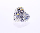 GIA Certified Heart Cut Brilliant LOOSE DIAMOND 3/4 Carat I color I1 Clarity