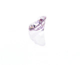 GIA Certified Rare Natural Round Cut Fancy Light Pink Diamond 0.16 CT SI1