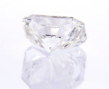 GIA Certified 100% Natural Loose Diamond Radiant Cut 1.02 CT H Color VVS2 $8,000