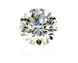 GIA Certified Natural Round Cut Loose Diamond 1 CT O to P Color SI1 Clarity