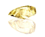 GIA Certified PEAR Cut LOOSE DIAMOND 1.32 CT Fancy Brownish Greenish Yellow