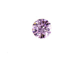 GIA Certified Round Brilliant Cut Fancy Purplish Pink Loose Diamond 0.23 CT SI1