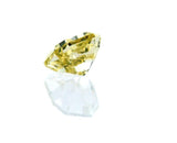 GIA Certified Natural Radiant Cut Rare Fancy Green Yellow Loose Diamond 0.60 CT
