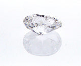 GIA Certified Oval Cut Natural Loose Diamond 0.80 Carats E Color I1 Clarity