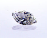 GIA Certified Natural Marquise Cut Loose Diamond 0.72 Cts G Color SI1 Clarity