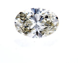 Naturally Earth Mined Oval Cut Loose Diamond 1.01 Carats J Color VVS2 clarity