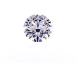 GIA Certified Round Cut Natural Loose Diamond 1.01 CT I Color SI2 Clarity