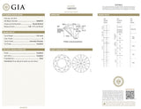 GIA Certified Natural Round Cut Natural Loose Diamond 1.69 CT Flawless G Color