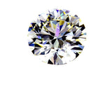 HRD Certified 100% Natural Round Cut Loose Diamond 3.44 Ct  J color VS2 clarity