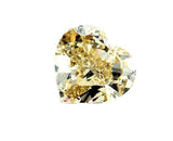 GIA Certified Natural Heart Cut Rare Fancy Yellow Loose Diamond 3.05 CT SI2
