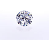GIA Certified Natural Round Cut Loose Diamond 0.54 Ct F Color VS2 Clarity