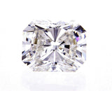 GIA Certified Natural Radiant Cut Loose Diamond 1.02 CT H Color VVS2