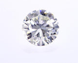 EGL Certified Round Cut Natural Loose Diamond 3/4 Carat I Color SI1 Clarity