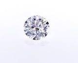 GIA Certified Natural Round Cut Loose Diamond 0.40 Carats E Color VS1 Clarity