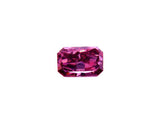 GIA Certified Round Radiant Cut Fancy Vivid Purplish Pink Loose Diamond 0.13 CT