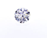 GIA Certified Natural Round Cut Loose Diamond 0.50 Carats F Color I1