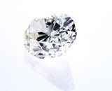 Naturally Earth Mined Oval Cut Loose Diamond 1.20 Carats J Color VS1 Clarity