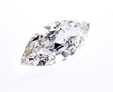 GIA Certified Natural Marquise Cut Loose Diamond 1.61 Carat H Color SI2 Clarity