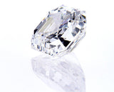 GIA Certified Natural Loose Diamond ASSCHER CUT 4.11 Carat Loose F Color SI1