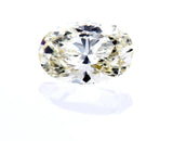 Naturally Earth Mined Oval Cut Loose Diamond 1.14 Carats L Color VVS2 clarity