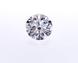 GIA Certified Natural Round Cut Loose Diamond 1/2 Carats F Color SI1