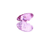 GIA Argyle Certified Natural Oval Cut Fancy Intense Purplish Pink 0.29 Ct SI1