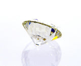 GIA Certified Natural Loose Diamond Round Cut 2.06 Ct Light Green Yellow
