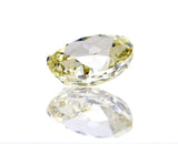 GIA Certified Natural Oval Cut Loose Diamond 2 CT Fancy Light Yellow VS2 Clarity