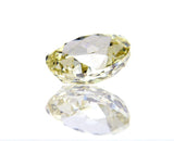 GIA Certified Natural Oval Cut Loose Diamond 2 CT Fancy Light Yellow VS2 Clarity